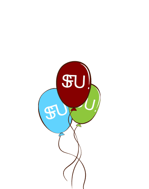SFUMilano giphyupload balloon sfu sfu milano Sticker
