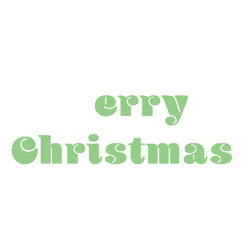 Christmas Snow Sticker