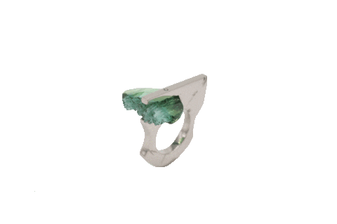 studio_elisabeth_habig giphyupload ring mineral contemporaryjewellery Sticker
