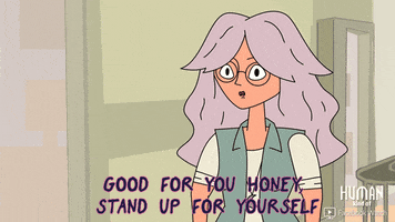 Encouraging Good For You GIF by Cartuna