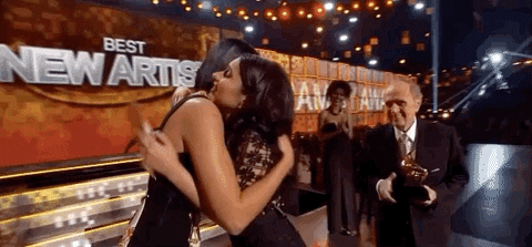Grammy Awards Omg GIF by Recording Academy / GRAMMYs