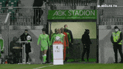 Champions League Football GIF by VfL Wolfsburg