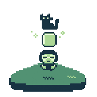 Jumping Video Game Sticker by Father/Daughter Records