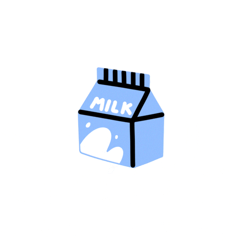 eladoodles giphyupload box milk azul GIF
