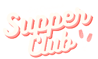 Supperclub Sticker by Suz Chadwick