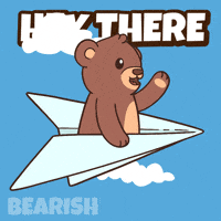 Happy Teddy Bear GIF by BEARISH