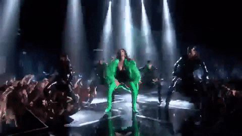 performance GIF by Rihanna