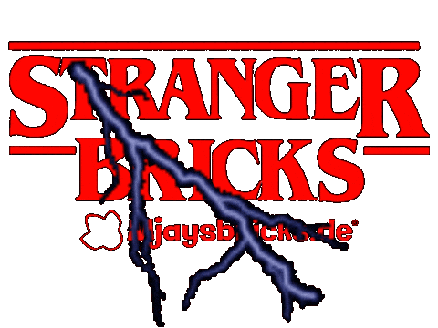 Stranger Things Lego Sticker by Mjay`s Bricks
