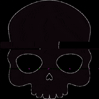MediaHydrogen glitch skull do it better GIF