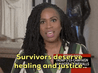 news ayanna pressley brett kavanaugh impeach brett kavanaugh survivors deserve healing and justice GIF
