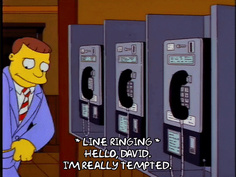 Season 4 Episode 21 GIF by The Simpsons