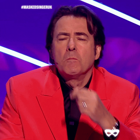 Crazy Eyes Wow GIF by The Masked Singer UK & The Masked Dancer UK