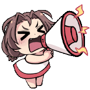 News Yelling Sticker by Jin