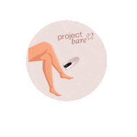 projectbareph skincare ipl laser selflove Sticker