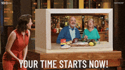 Your Time Starts Now Australia GIF by MasterChefAU