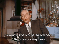 frank sinatra christmas GIF
