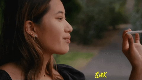 Movie Love GIF by Flunk (Official TV Series Account)
