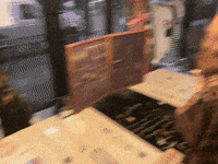 Montreal Walking Bread GIF by Alex Boya