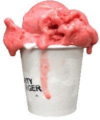 ice cream dessert Sticker by foodbabyny