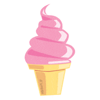 Ice Cream Summer Sticker