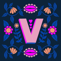 Illustration Flowers GIF by Jaclyn Caris