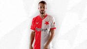 Jakub Hromada Football GIF by SK Slavia Praha