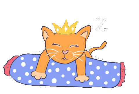 Sleepy Sticker by lalalove