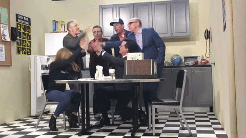 daily show bee GIF by The Late Show With Stephen Colbert