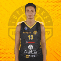 Francesca Russo GIF by lupebasket