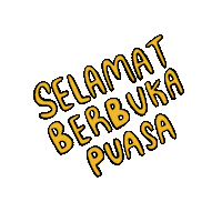 Hungry Ramadan Sticker