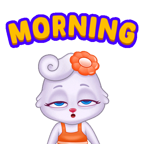 Good Morning Sticker by Lucas and Friends by RV AppStudios