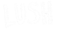 Typography Word Sticker