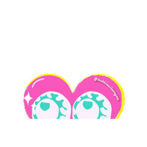 Tired Heart Sticker