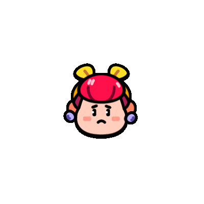 Sad Baby Sticker by Squad Busters