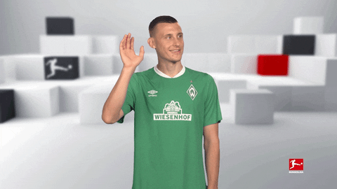 Football Hello GIF by Bundesliga