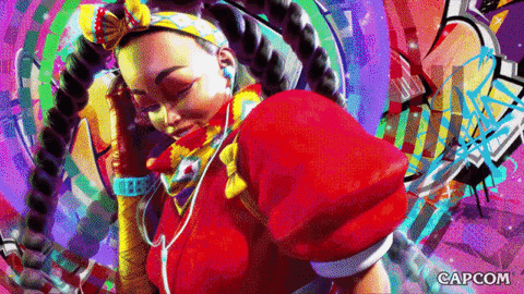 Vibing Video Game GIF by CAPCOM