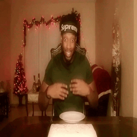 Happy Dinner Table GIF