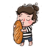 Comida Eat Sticker