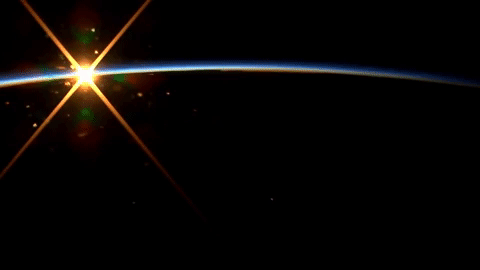 nasa dawn GIF