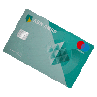 abnamro money green sustainability pin Sticker