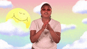 In The Clouds GIF