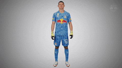 Muscle Flexing GIF by FC Red Bull Salzburg