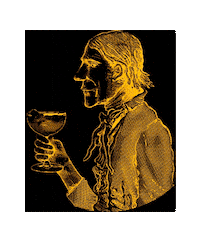 Drink Fancy Sticker by Maison Ferrand