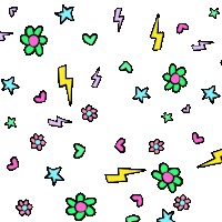 Stars Hearts Sticker