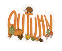 Halloween Fall Sticker by Reiseausschnitte