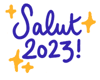New Year Love Sticker by Eledraws (Eleonore Bem)