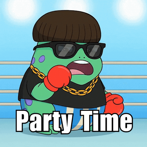 Party Box GIF by Tamitos