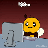 Angry Plan B GIF by Plan Bee Studios