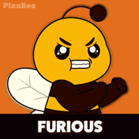 Angry Plan B GIF by Plan Bee Studios