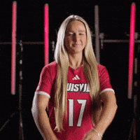 University Of Louisville Lacrosse GIF by Louisville Cardinals